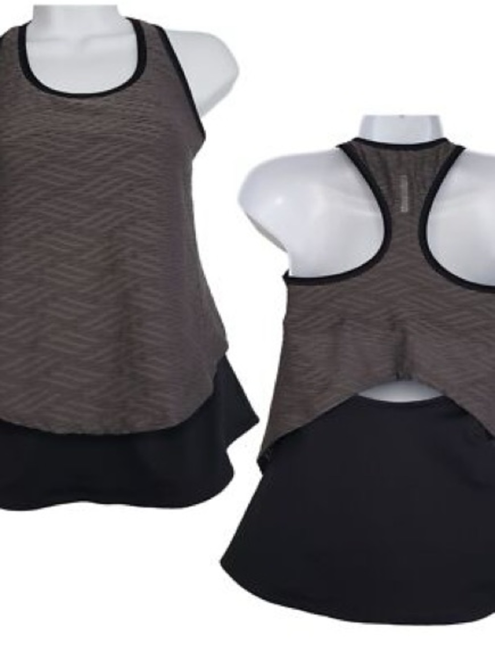 Pearl Izumi Black Athletic Garment with White Care Tag